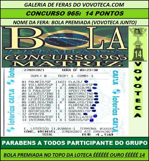 Loteca 1090:Placar ao vivo-1091:Programação-La Quiniela 26 champions